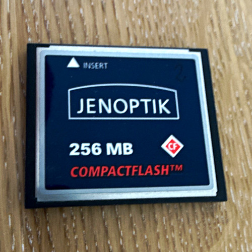 Jenoptik compactflash - compactflash, cf