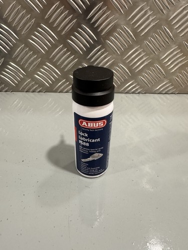 Abus ps88 lock - lock, lubricate