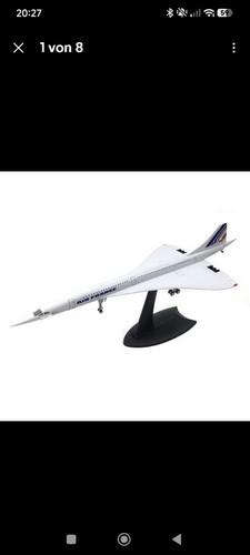 200 concorde überschall - 2x, 1/200