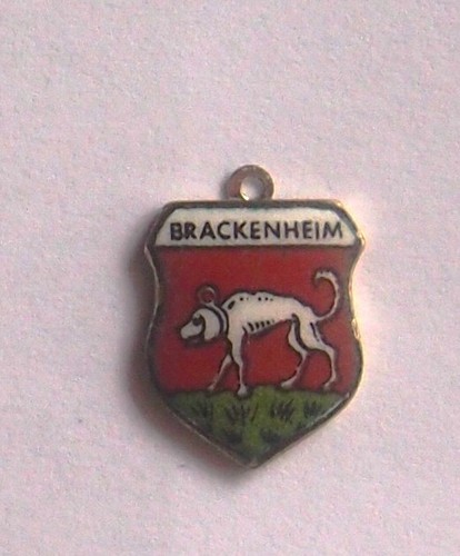 Bettelarmband wappen anhänger - wappen,