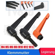 Klemmhebel mit Gewindebolzen