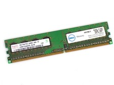 1GB Dell SNPXG700C/1G Hynix HYMP112U64CP8-S6 AB DDR2-800Mhz PC2-6400U CL6 RAM