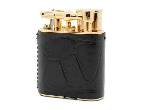 Dunhill unique turbo alligator - unique,