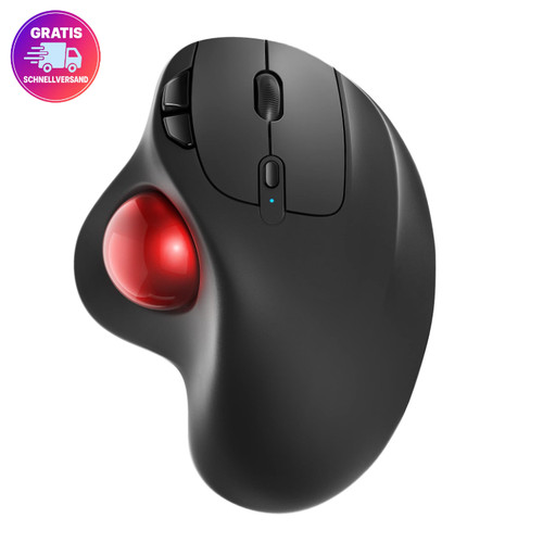 Kabellose trackball maus - trackball, m501