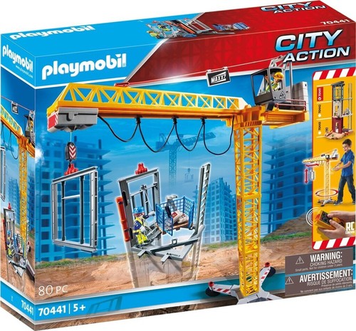 Playmobil city action - city,