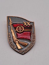 DDR MfS Stasi Abzeichen 20