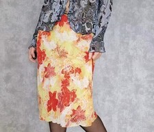 Damen Rock Gr 42 XL Vintage