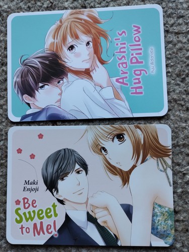 Manga karten shojo - 2,