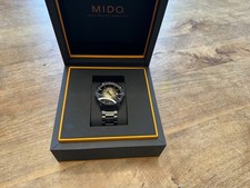 Mido Commander Automatik Fullset - 11 Monate alt !!! - TOP ZUSTAND