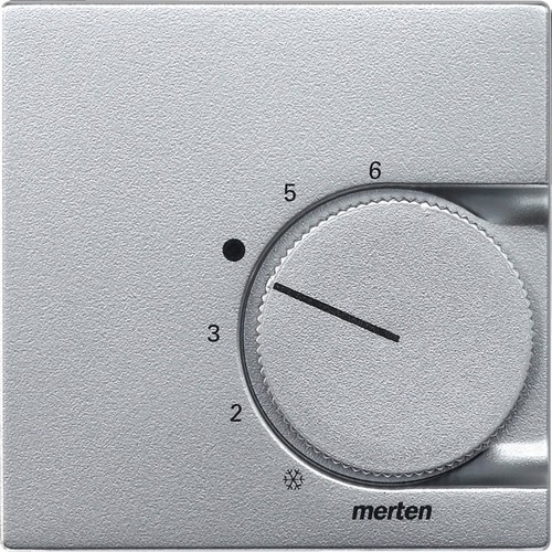 Merten zentralplatte alu - merten,