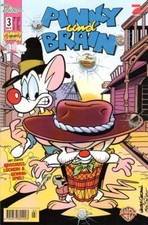 PINKY und BRAIN Band 3 TOP Neuwertig