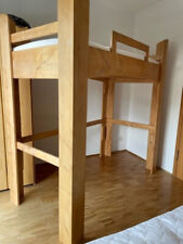 Jugendzimmer Hülsta Vollholz und Designerbett u.a. 9 teilig