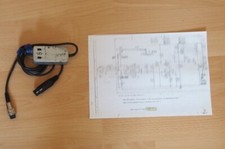 1 x Sennheiser Kat 15 - 2 mit Mikrofon Vorverstärker mit Schematic ! # 4