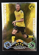 MATCH ATTAX - Robert Lewandowski 2010/2011 - 33 - Star-Spieler, BVB