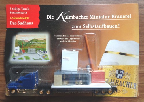 Werbetruck kulmbacher brauerei - werbetruck,