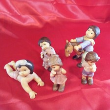5 Goebel Engel Figuren