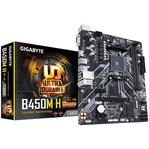 Gigabyte b450m ultra durable - ultra,