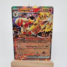 Pokemon Karte: Lohgock EX