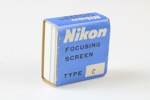 Nikon focusing screen - focusing,