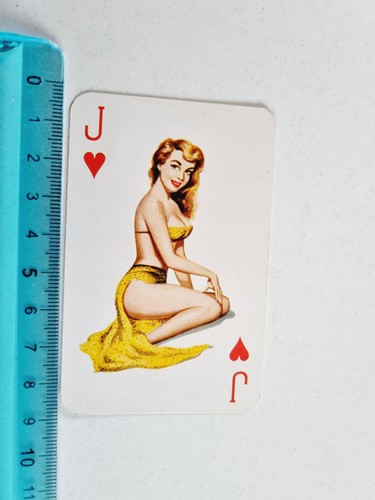 Spielkarten pin original - spielkarten, pin-up