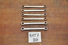 Dowidat / Elora / Belzer / Acesa / Ringschlüssel / 8 - 9mm / Ex Bundeswehr BW B4