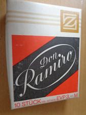 1 Päckchen Sammler Zigarren..VEB.DDR.Don Ramiro