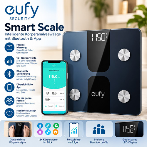 Eufy smart scale - eufy,