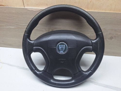 Jaguar type 2006 - jaguar, lenkrad