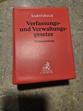 Sartorius Verfassungs- und Verwaltungsgesetze