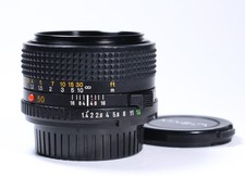 Minolta MD 50mm / 1:1.4 -