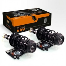 2x Komplett Stoßdämpfer