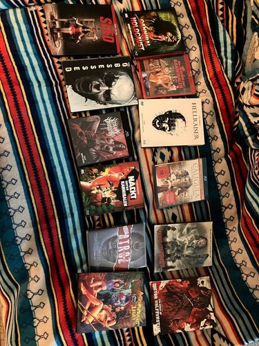 Horror blu ray - , /dvd