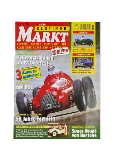 Oldtimer markt von 2000 - 11,