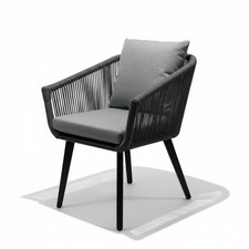 Gartenstuhl Set 2× Rope Stuhl