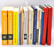 Briefmarkenkataloge Konvolut