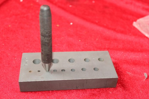 Stauchmatrize rund von mm - von,