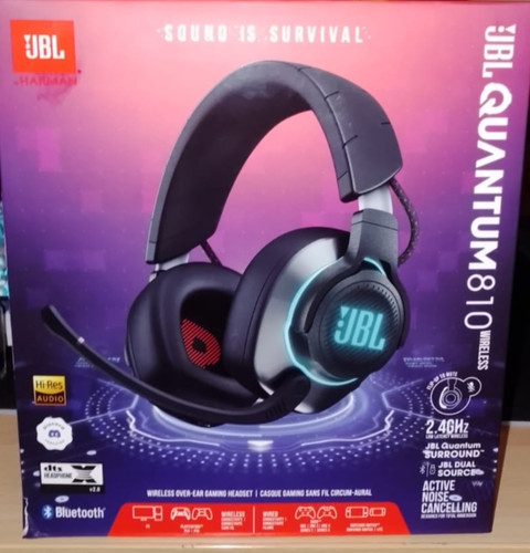 Jbl quantum 810 - 810, neu