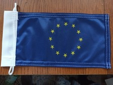 Flagge Europa  ca. 20 x 14 cm