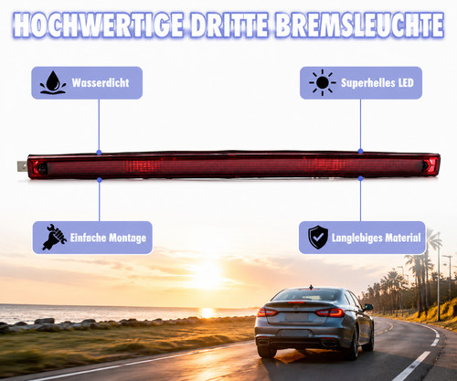 4b9945097a bremslicht rot - 4b9945097a,