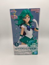 Sailor Moon Super Sailor Neptun Glitter & Glamours Figur OVP Banpresto Bandai