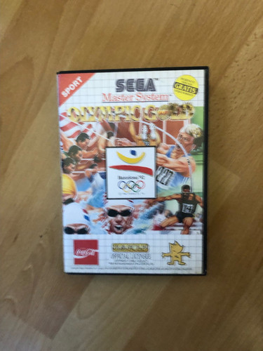Olympic gold sega master - olympic,