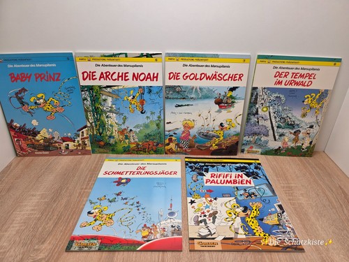 Die abenteuer des - des, marsupilamis