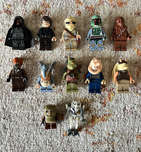Lego star wars minifiguren - lego,