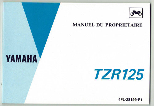 Yamaha tzr 125 - yamaha, typ: