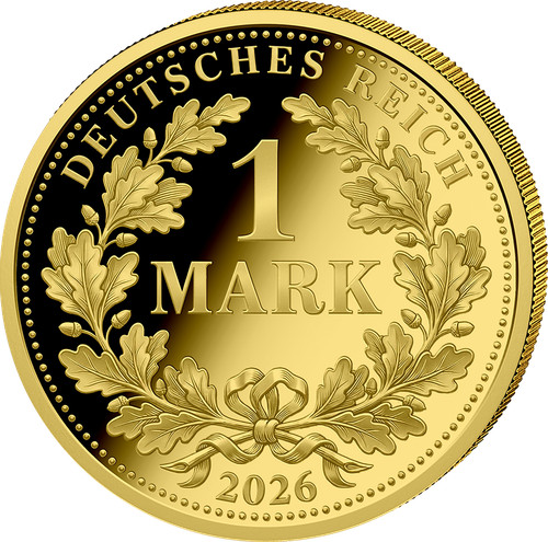Goldmünze mark deutsches - mark,