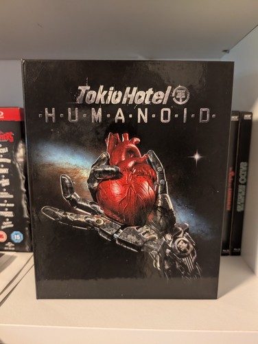 Tokio hotel humanoid box - -humanoid, box-set