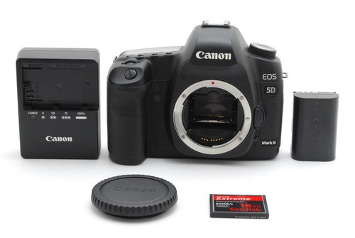 All works top - canon, eos