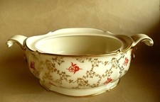 ALTE TERRINE  ROSENTHAL KRONACH BAVARIA DOLDDEKOR