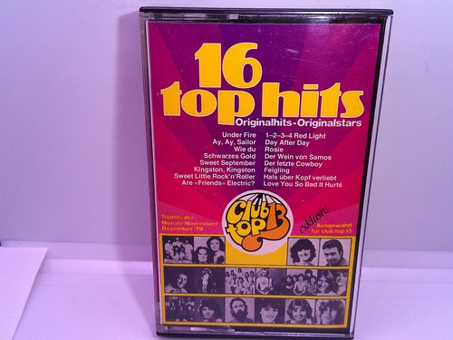Musik kassette club top - mc,