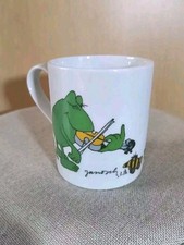 Thomas Rosenthal Group Janosch Porzellan Tigerente Sammeltasse Becher Sehr Gut